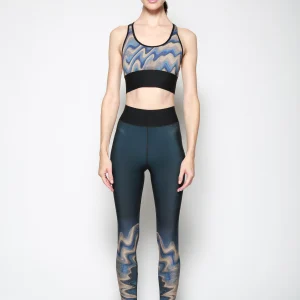 Top Brush Camo Axiom Bra Gris