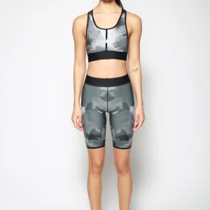 Leggings Brush Camo High Gris