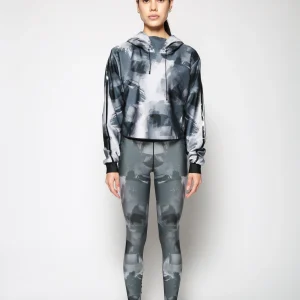 Leggings Sand Ripple Fade Gris