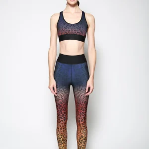 Top Slithering Leopard Lunabra  Morado