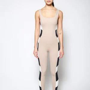 Leggings Arrow Beige