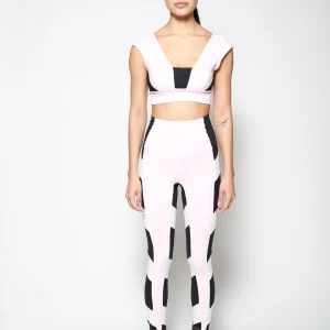 Leggings Double Arrow Rosa