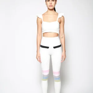 Leggings Moto Rainbow Marfil