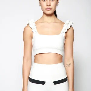 Top Scrunchie Chantilly Marfil