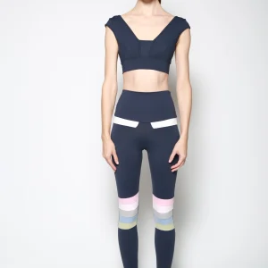 Leggings Moto Rainbow Marino