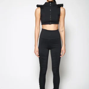 Leggings Stelle Negro