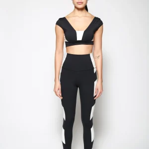 Leggings Single Arrow Negro