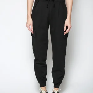 Pantalon Casual Cargo Jogger Negro