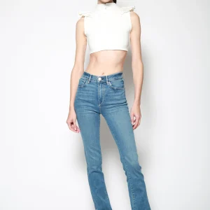 Jeans High Rise Jaco Azul Marino