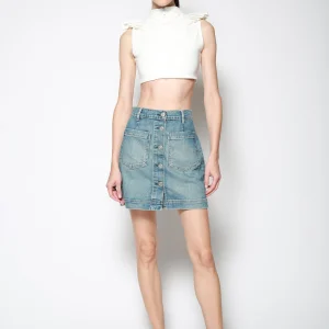 Falda Rose Ford Azul Claro