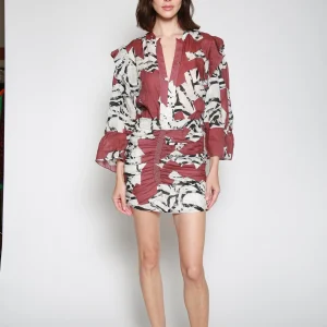 Vestido Casual Hura Vino