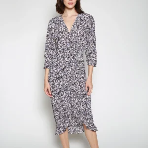 Vestido Casual Trafal Morado