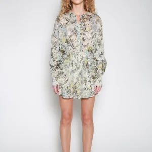 Vestido Casual Deniz Verde