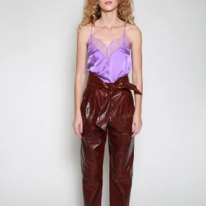 Pantalón Casual Salil Vino