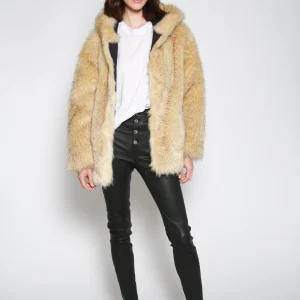 Chamarra Gosty Beige