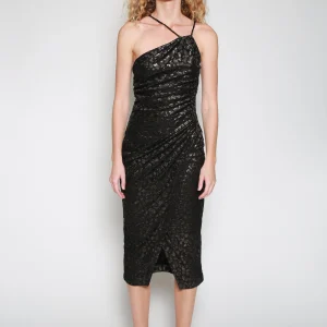 Vestido Formal Bexly Negro