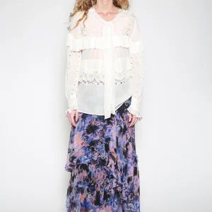 Blusa Hazard Ecru