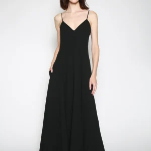 Vestido Casual Wide Negro