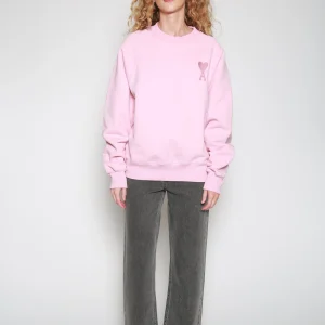 Sudadera Big Ami De Coeur Blanco