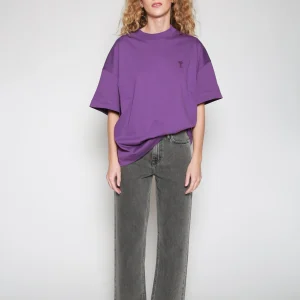 Playera Small Ami Morado