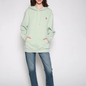 Sudadera Small Ami De Coeur Verde Claro