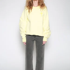Sudadera Big Ami Amarillo