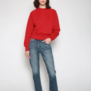 Sudadera Big Ami Rojo