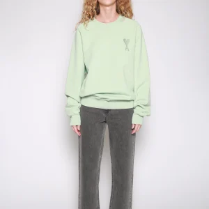 Sudadera Big Ami Verde