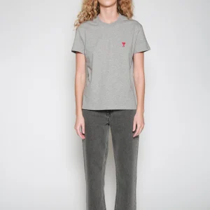 Playera Small Red Ami Gris