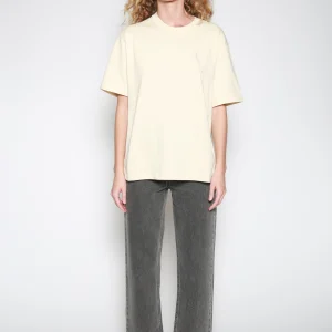 Playera Big Ami De Coeur Blanco