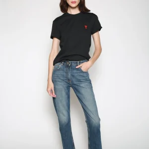 Playera Small Red Ami Negro