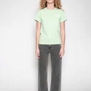 Playera Gradient Fox Head Verde