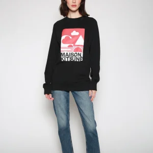 Sudadera Red Anthony Burrill Negro