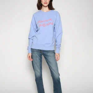 Sudadera Handwriting Azul