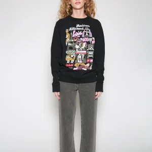 Sudadera Paris Clean Negro