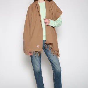 Bufanda Small Fox Head Negro