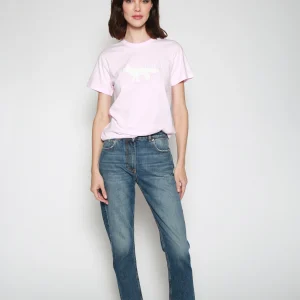 Playera Fox Stamp Classic Rosa