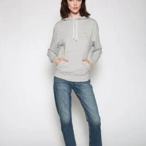 Sudadera Chillax Fox Classic Gris
