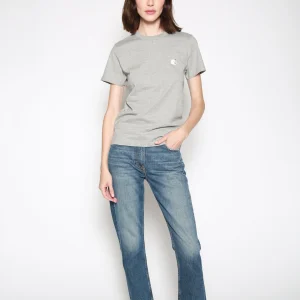 Playera Fox Head Gris Claro