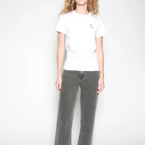 Playera Fox Patch Classic Blanco