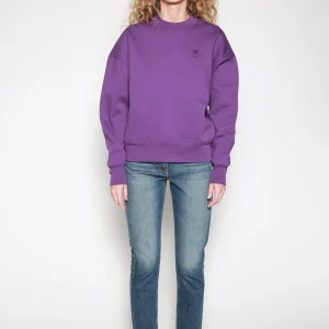 Sudadera Small Ami Morado