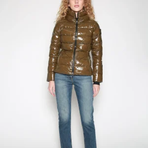 Chamarra Militare Olivo