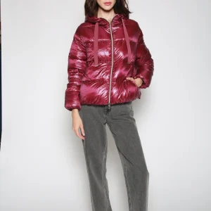 Chamarra Her Woven Morado