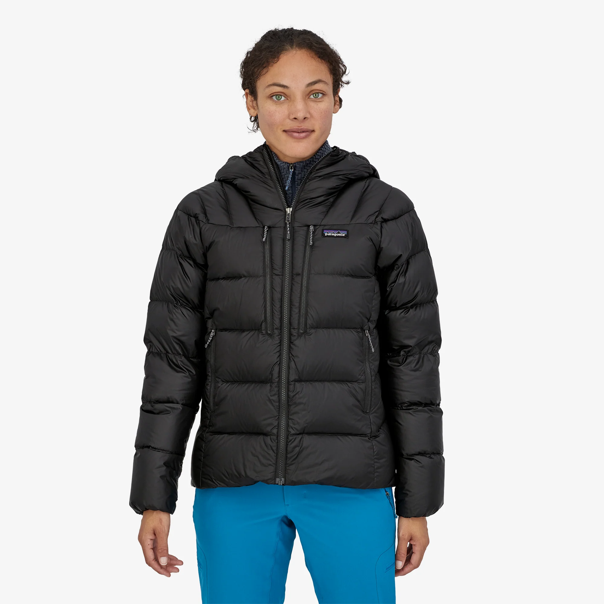 Chaqueta Pluma Mujer Fitz Roy Down - Imagen 7