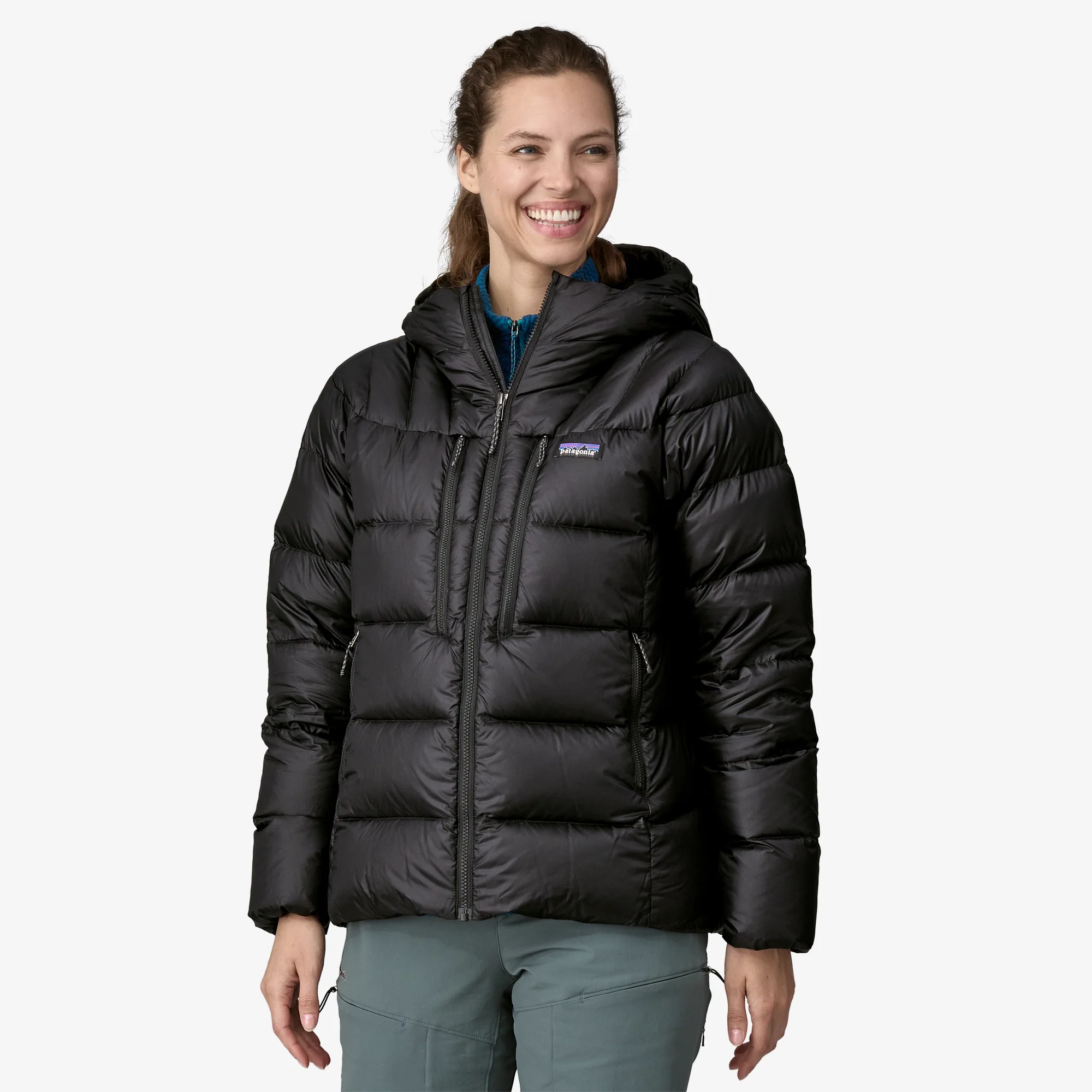 Chaqueta Pluma Mujer Fitz Roy Down - Imagen 5