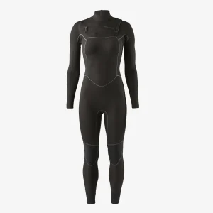 Traje de Surf Mujer Cierre Frontal R3® Yulex® Front-Zip Full Suit