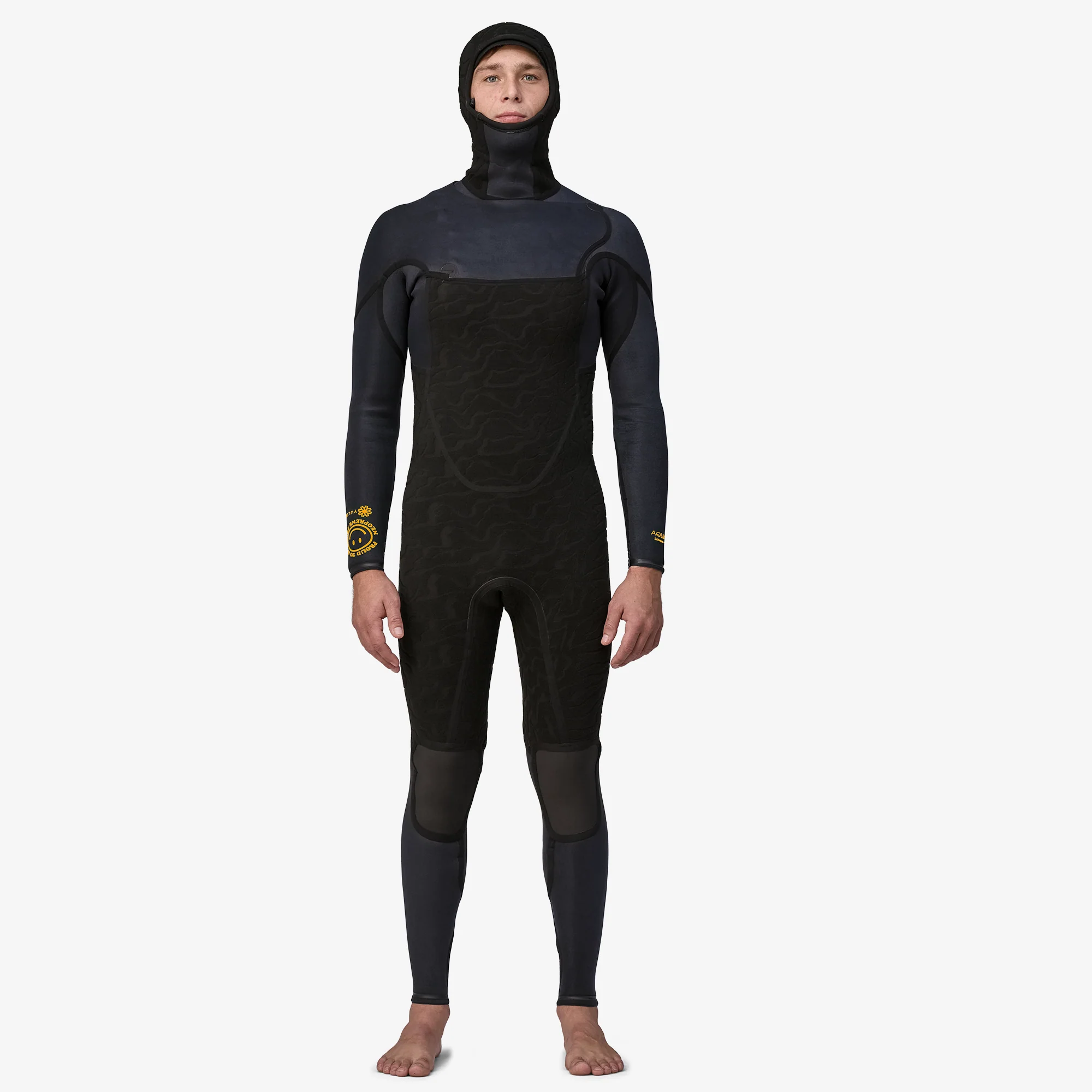 Traje de Surf con Gorro Hombre R3® Regulator® Front-Zip Hooded Full Suit - Imagen 4
