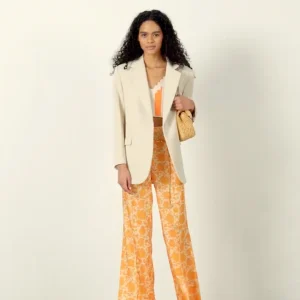 Pantalón Trapani Amarillo