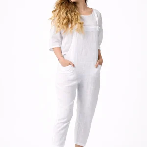 Enterito de Lino Blanco