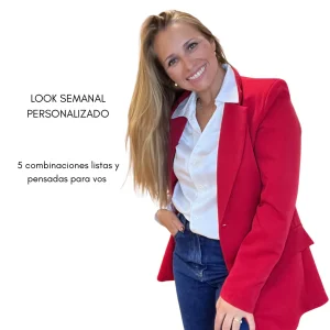 Look semanal personalizado- Asesoría Express by Viviana